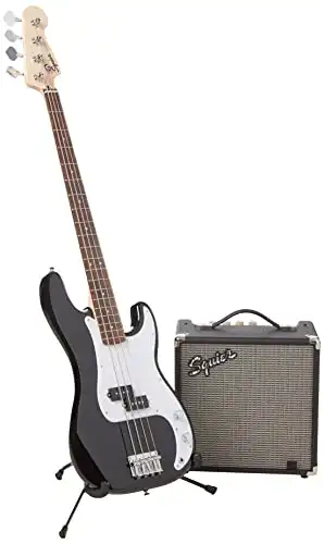 Fender Squier Electric Precision Bass Beginner Starter Pack