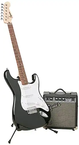 Fender Squier Electric Guitar Beginner Starter Pack