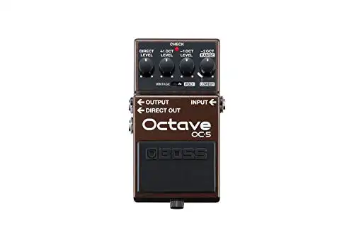 Boss OC-5 Octave Pedal