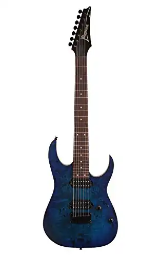 Ibanez RG Series RG7421 Flat Sapphire Blue