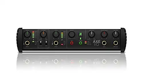 AXE I/O USB audio interface for Mac/PC with AmpliTube software bundle