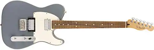 Fender Player Tele HH, Pau Ferro, Silver