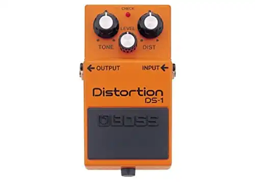 BOSS DS-1 Distortion Guitar Pedal