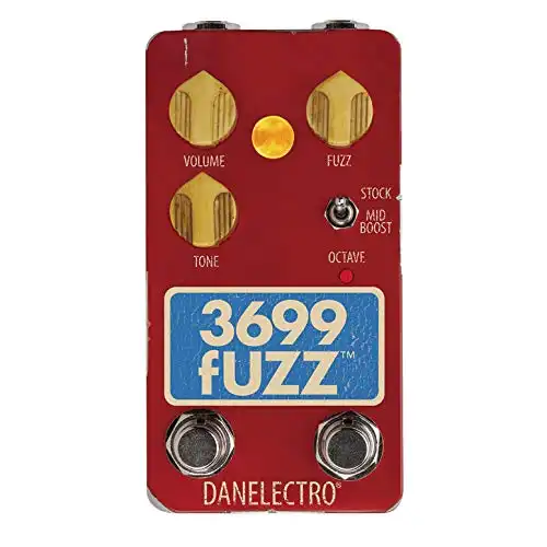 Danelectro 3699 Fuzz Pedal, DTF1