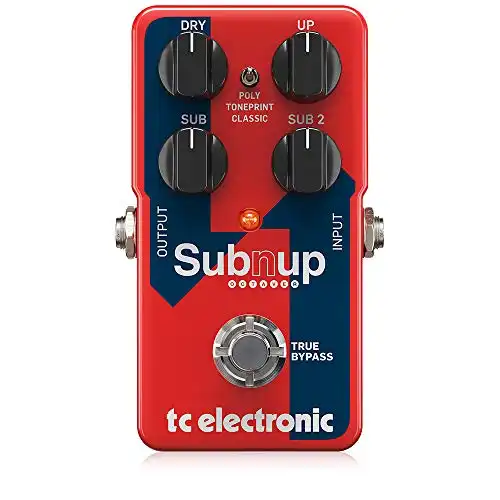 TC Electronic Sub 'N' Up Octaver Pedal