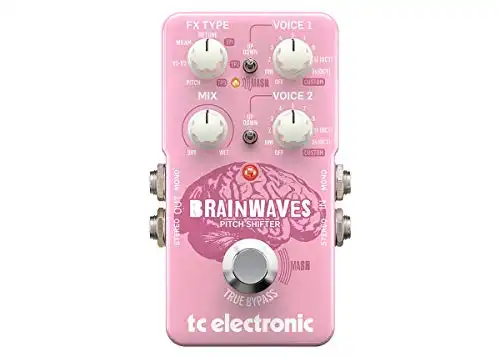 TC Electronic BRAINWAVES Guitar Tools PITCH SHIFTER