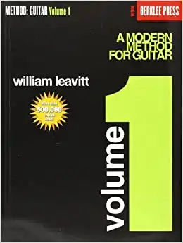 A Modern Method for Guitar - Volume 1: Book/DVD-ROM Pack (Method (Berklee Press))