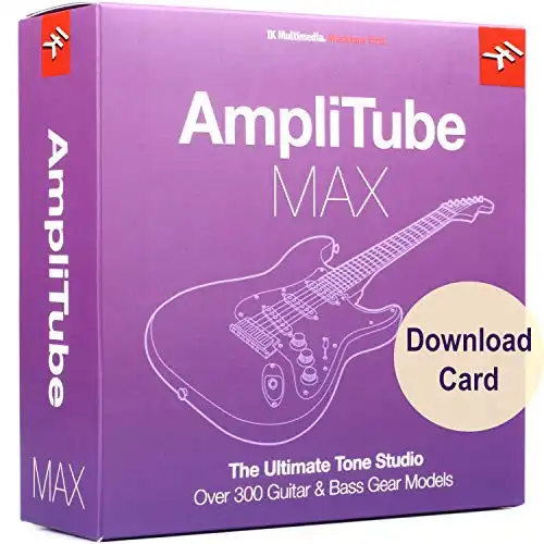 IK Multimedia AmpliTube MAX