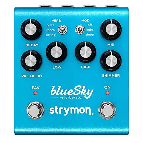 Strymon blueSky Reverberator Pedal V2