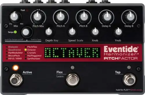 Eventide PitchFactor Harmonizer Guitar Multi Effects Pedal