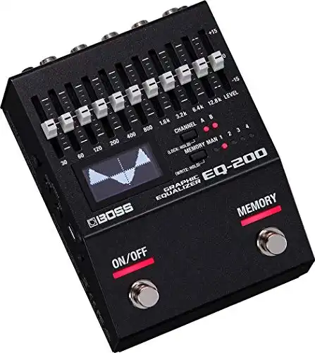 BOSS EQ-200 Graphic Equalizer