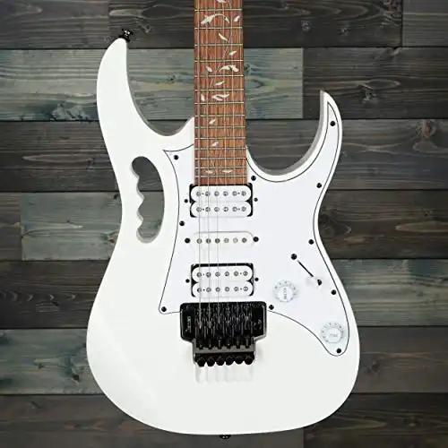 Ibanez JEMJRWH Steve Vai Signature Electric Guitar