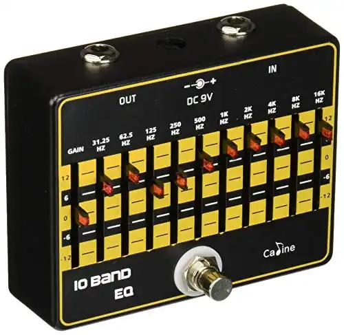 Caline USA, CP-24 10-Band EQ