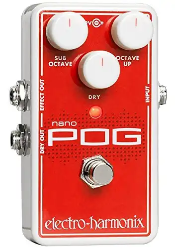 Electro-Harmonix Nano POG Polyphonic Octave Generator pedal