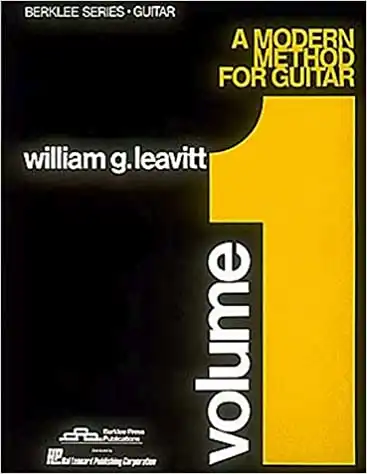 Modern Method for Guitar (Volume 1)