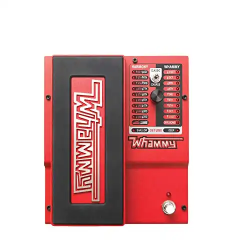 DigiTech Whammy (5th Gen) 2-Mode Pitch-shift Effect with True Bypass