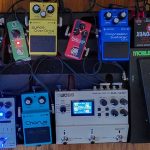Ambient post-rock effects pedal setup