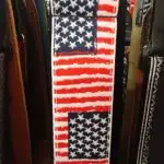 Patriotic Guitar Strap