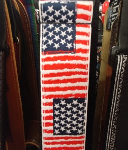 Patriotic Guitar Strap