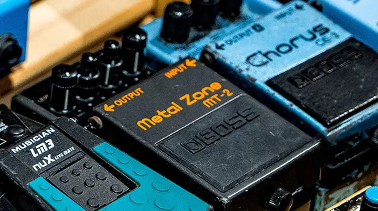 essential metal guitar pedals