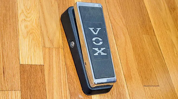 What is a wah pedal and how does it work?