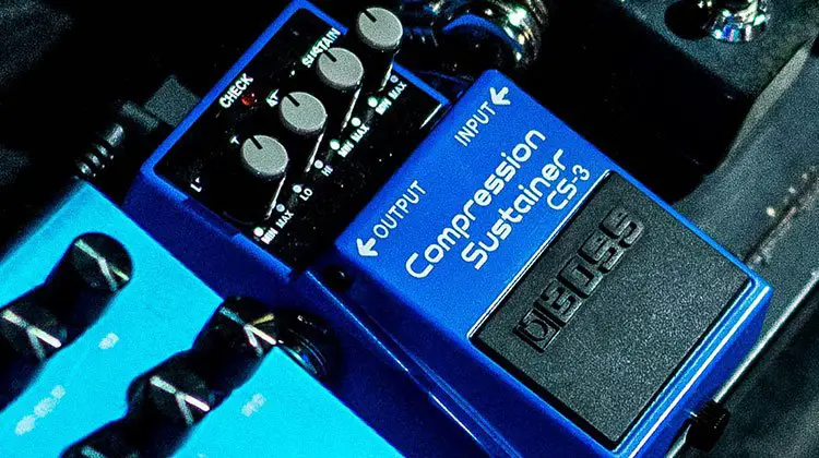 how compression pedal works