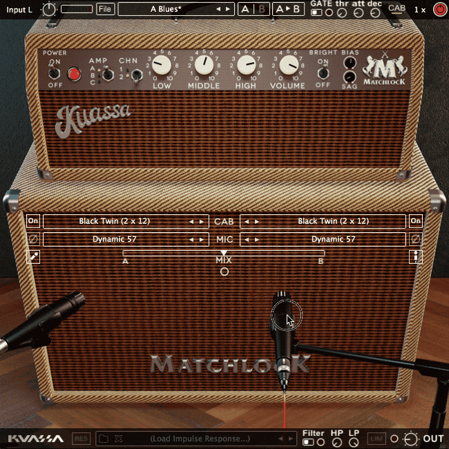 Matchlock - Fender Inspired Amp Sim