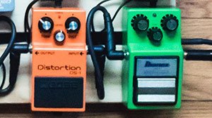 heavy metal distortion & overdrive pedal