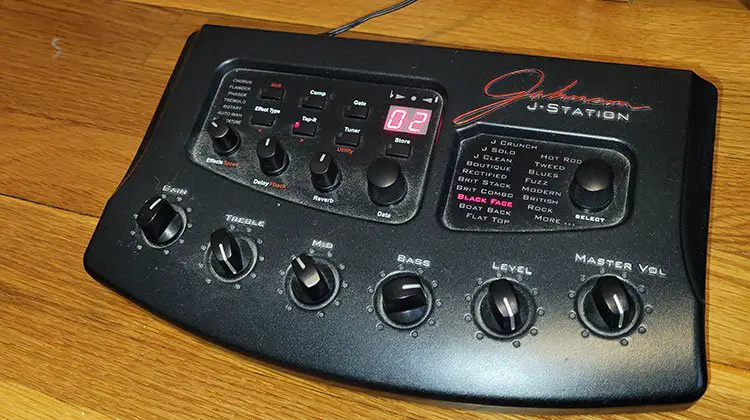 guitar amp sim pedal