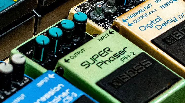 what is a phaser pedal